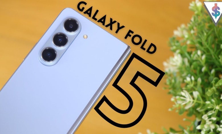 Sky Blue Samsung Galaxy Z Fold 5 Setup and how to Sky Blue Samsung Galaxy Z Fold 5 Setup and how to