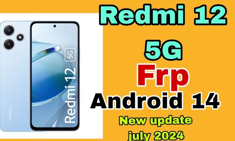 Redmi 12 frp bypass new method 2024 july update | Redmi Redmi 12 frp bypass new method 2024 july update | Redmi
