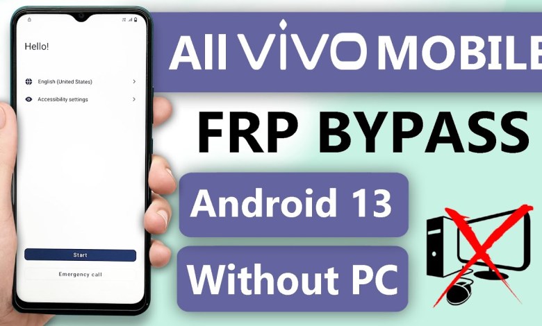 New Security 2024 – All Vivo Android 13 Frp Bypass | New Security 2024 – All Vivo Android 13 Frp Bypass |