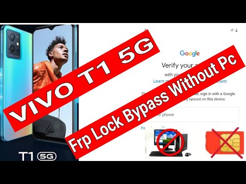 Unlock VIVO T1 5G with V2141 – How to Bypass FRP and Google Account Lock Unlock VIVO T1 5G with V2141 – How to Bypass FRP and Google Account Lock