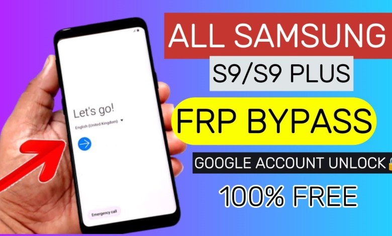 All Samsung S9/S9 Plus FRP Bypass || Google All Samsung S9/S9 Plus FRP Bypass || Google