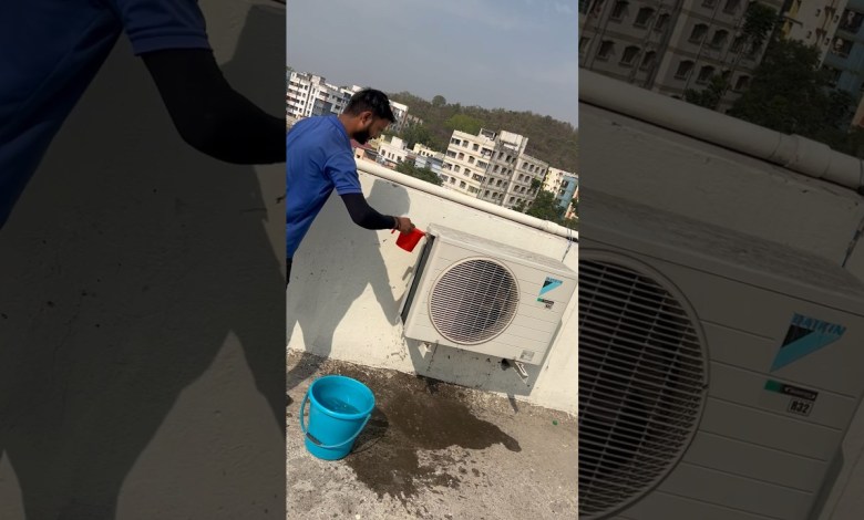 Daikin AC is not cooling #acservice #ac Daikin AC is not cooling #acservice #ac