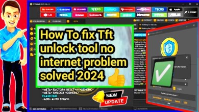 How To fix Tft unlock tool no internet problem solved How To fix Tft unlock tool no internet problem solved