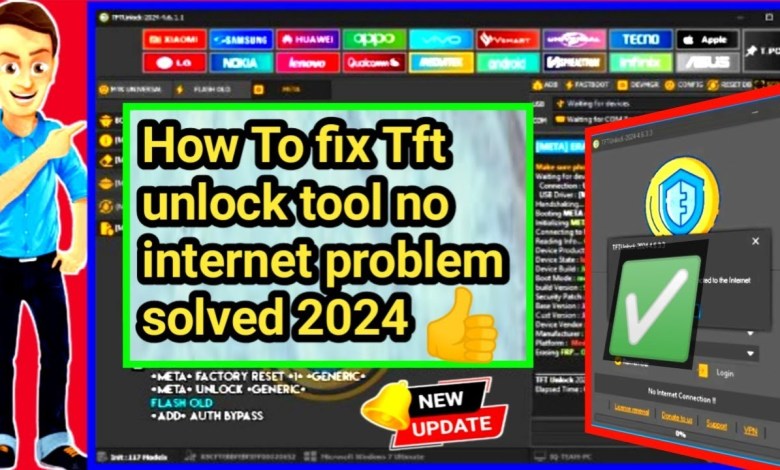 How To fix Tft unlock tool no internet problem solved How To fix Tft unlock tool no internet problem solved