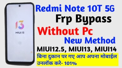 Redmi Note 10T 5G Frp Bypass | redmi (M2103K19I) Frp Redmi Note 10T 5G Frp Bypass | redmi (M2103K19I) Frp