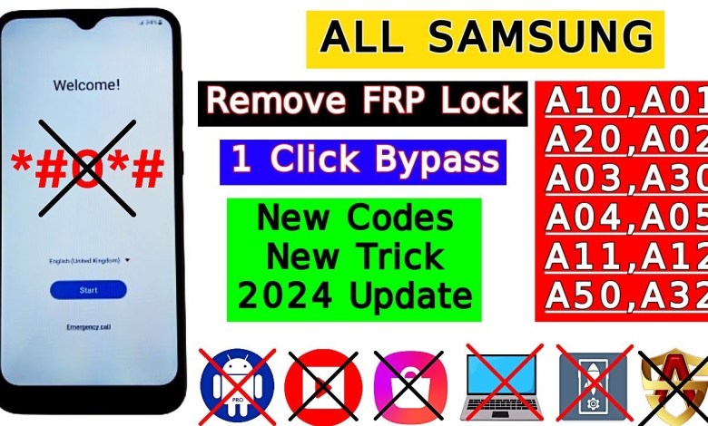 Without PC 2024: All Samsung FRP Bypass Android Without PC 2024: All Samsung FRP Bypass Android