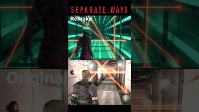 LASER ROOM – RESIDENT EVIL 4 REMAKE Vs ORIGINAL LASER ROOM – RESIDENT EVIL 4 REMAKE Vs ORIGINAL