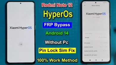 “New Method” Redmi Note 12 Frp Bypass HyperOS Android “New Method” Redmi Note 12 Frp Bypass HyperOS Android