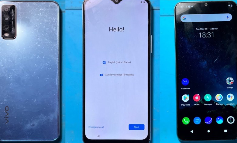 Vivo Y20 Frp Bypass | Without Pc | Android 10 | Vivo Vivo Y20 Frp Bypass | Without Pc | Android 10 | Vivo