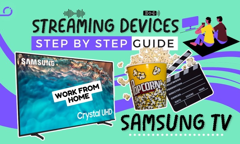 Samsung TV Setup 2024: Quick & Easy Guide for Samsung TV Setup 2024: Quick & Easy Guide for