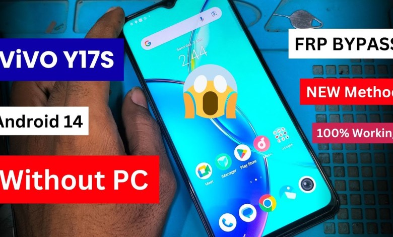 ViVO Y17S FRP Bypass | Google Account Bypass | Android ViVO Y17S FRP Bypass | Google Account Bypass | Android