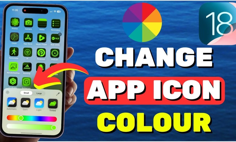 How To Change Tint & App Color On iOS 18! How To Change Tint & App Color On iOS 18!
