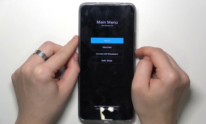 How to exit recovery mode on Xiaomi phone How to exit recovery mode on Xiaomi phone