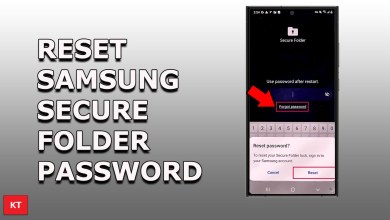 How to reset Samsung secure folder password if you How to reset Samsung secure folder password if you
