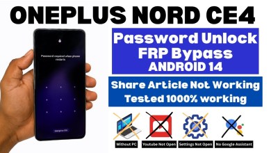 Unlocking Secrets: How to Bypass Password and FRP on the OnePlus Nord CE4 CPH2613 Unlocking Secrets: How to Bypass Password and FRP on the OnePlus Nord CE4 CPH2613