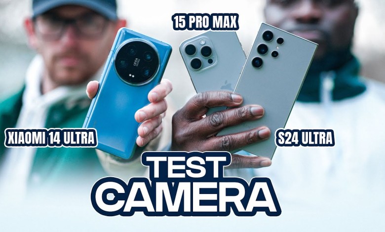 Xiaomi 14 Ultra vs S24 Ultra vs iPhone 15 Pro Max Xiaomi 14 Ultra vs S24 Ultra vs iPhone 15 Pro Max