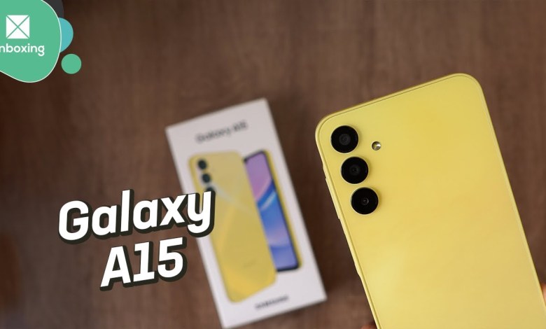 Samsung Galaxy A15 | Unboxing in Spanish Samsung Galaxy A15 | Unboxing in Spanish
