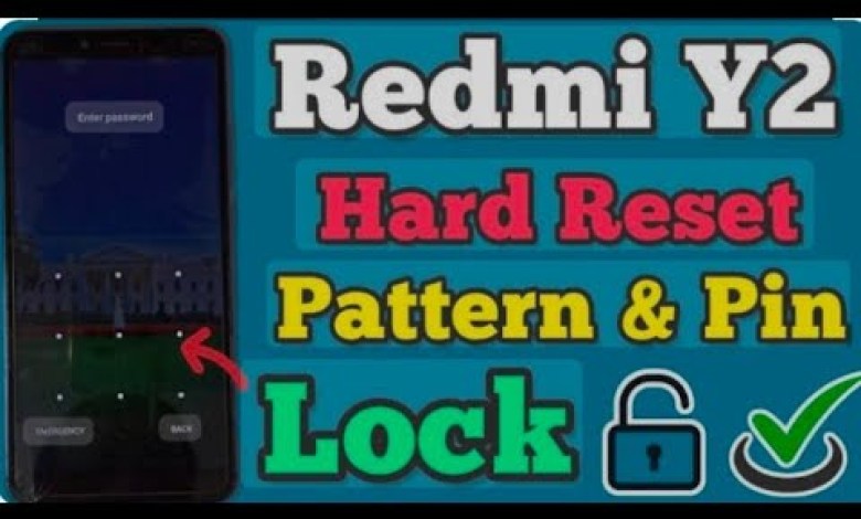mi y2 Hard Reset solution without Pc ||Redmi y2 Unlock mi y2 Hard Reset solution without Pc ||Redmi y2 Unlock