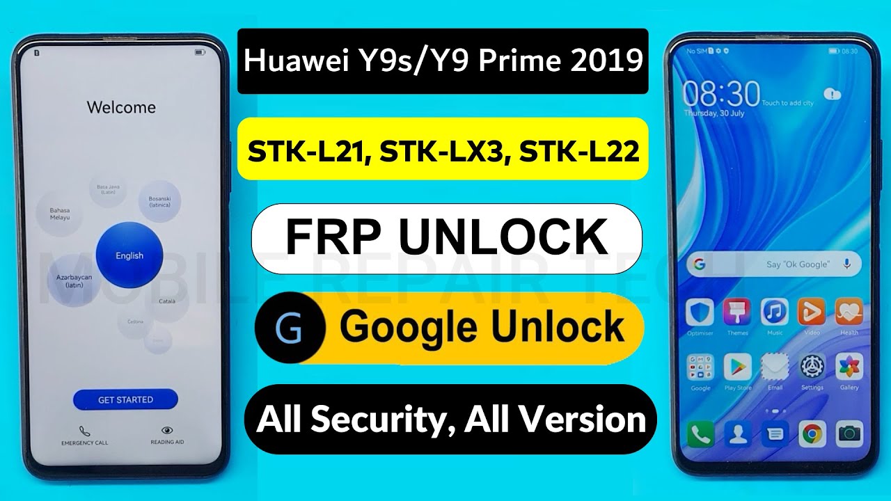 Huawei Y9s Frp Bypass 2024 | Huawei y9 prime 2019 frp Huawei Y9s Frp Bypass 2024 | Huawei y9 prime 2019 frp
