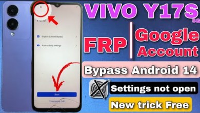Curious About Vivo Y17s Frp Bypass on Android 14? (Setting Not Opening) Curious About Vivo Y17s Frp Bypass on Android 14? (Setting Not Opening)