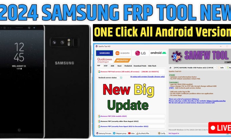 SamFw Tool 4.8.1(2024 )Latest Version/Samsung FRP SamFw Tool 4.8.1(2024 )Latest Version/Samsung FRP