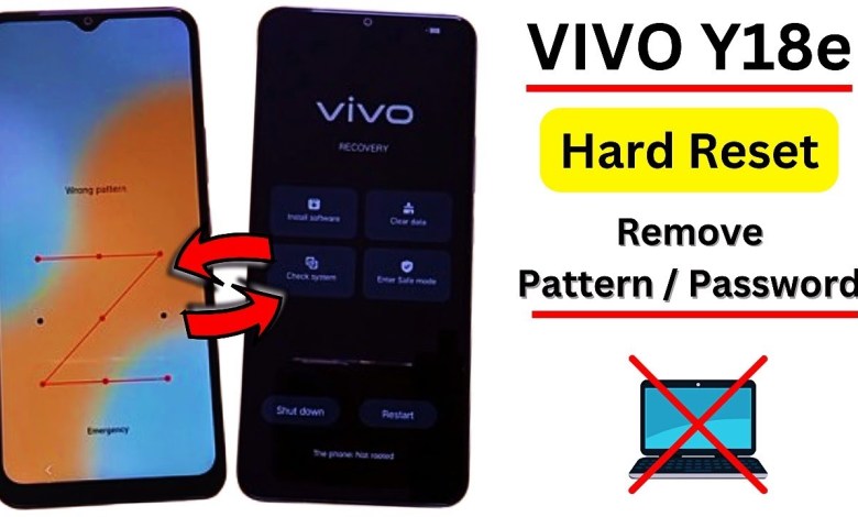 Vivo Y18e Hard Reset Without Pc | Vivo Y18e Pattern Vivo Y18e Hard Reset Without Pc | Vivo Y18e Pattern