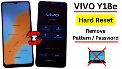 Vivo Y18e Hard Reset Without Pc | Vivo Y18e Pattern Vivo Y18e Hard Reset Without Pc | Vivo Y18e Pattern