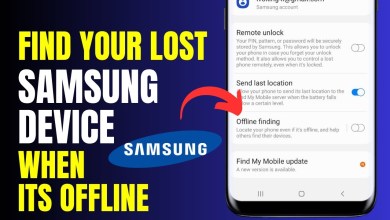 Find Your Lost Samsung Device Even If It’s Offline Find Your Lost Samsung Device Even If It’s Offline