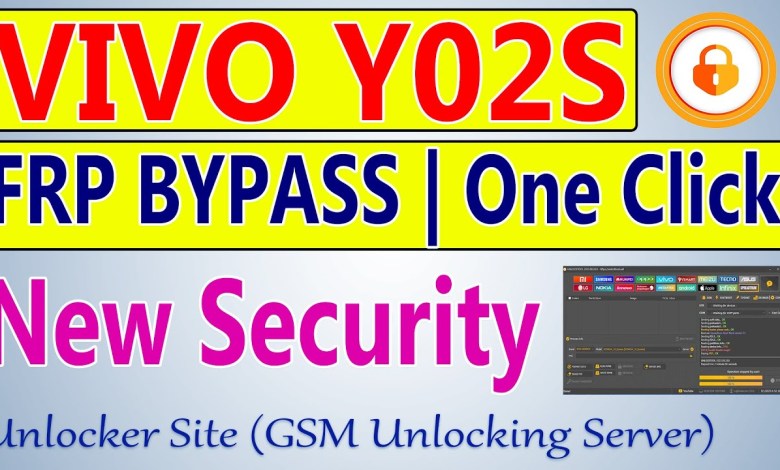 VIVO Y02S FRP Bypass By Unlock Tool VIVO Y02S FRP Bypass By Unlock Tool