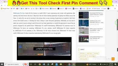 SMDActivator Pro Error Device Did Not Connect on macOS SMDActivator Pro Error Device Did Not Connect on macOS