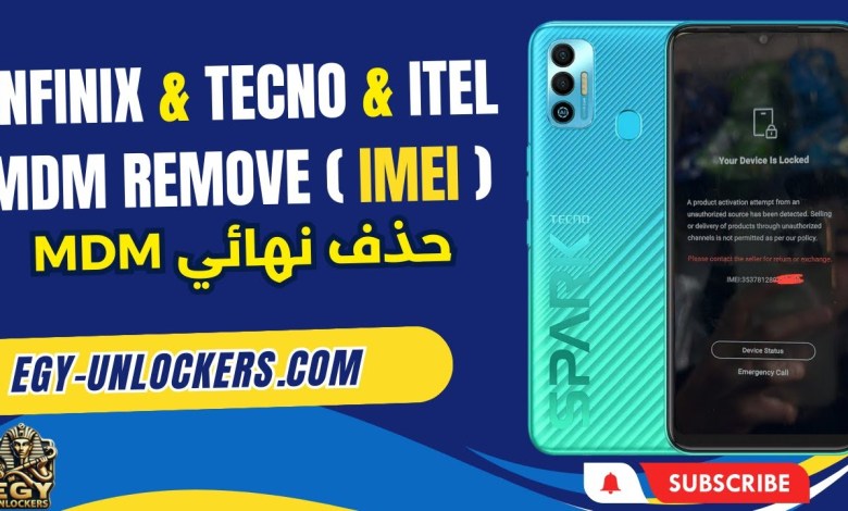 The easiest way to delete MDM from Infinix & Tecno & Itel phones The easiest way to delete MDM from Infinix & Tecno & Itel phones