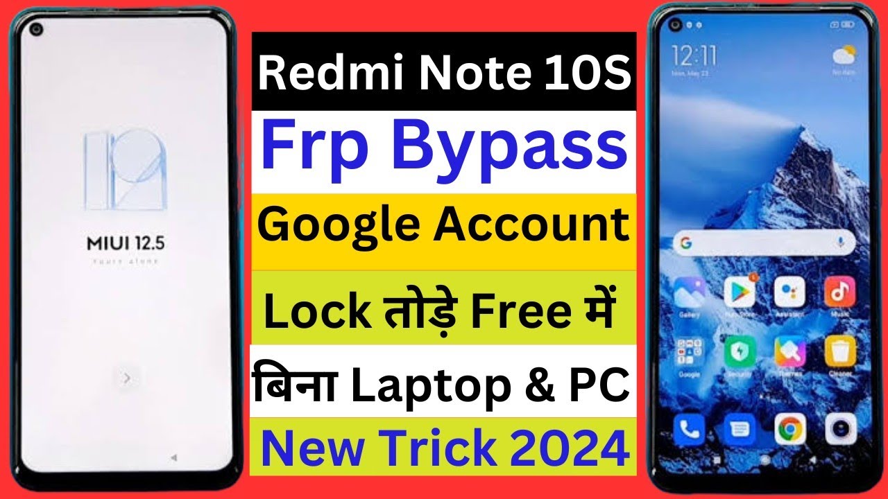Redmi Note 10S Frp Byepass| redmi note 10s ka google Redmi Note 10S Frp Byepass| redmi note 10s ka google