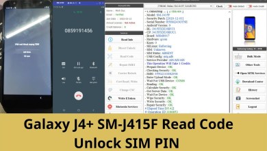 Galaxy J4+ SM-J415F Read Code Unlock SIM PIN (Unlock) Galaxy J4+ SM-J415F Read Code Unlock SIM PIN (Unlock)