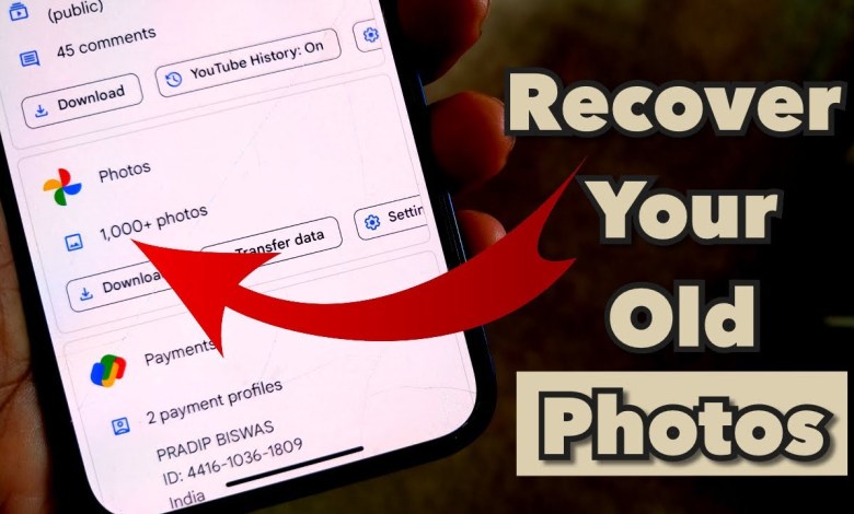 How to recover old photos from gmail account | Recover How to recover old photos from gmail account | Recover