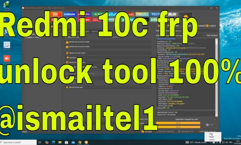 10c frp redmi 10c frp unlock tool 100% @ismailtel1 10c frp redmi 10c frp unlock tool 100% @ismailtel1