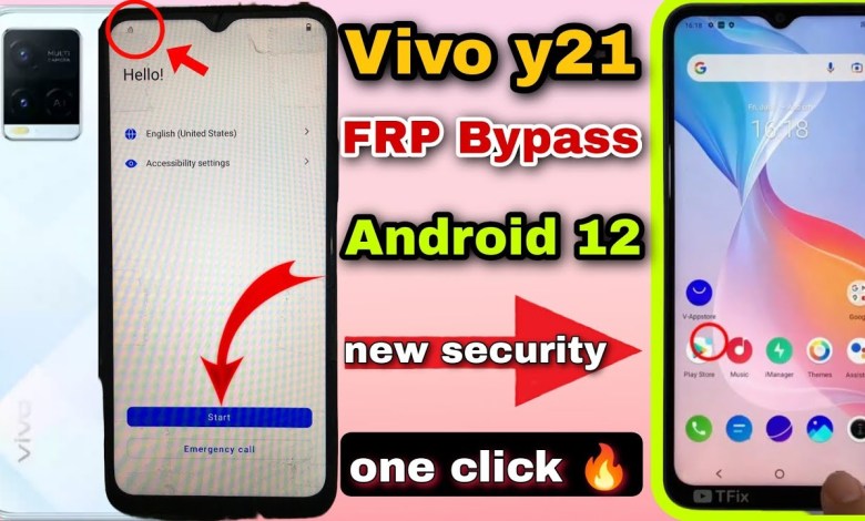 Curious about bypassing FRP on Vivo Y21 with new Android 12 security in 2024? Curious about bypassing FRP on Vivo Y21 with new Android 12 security in 2024?