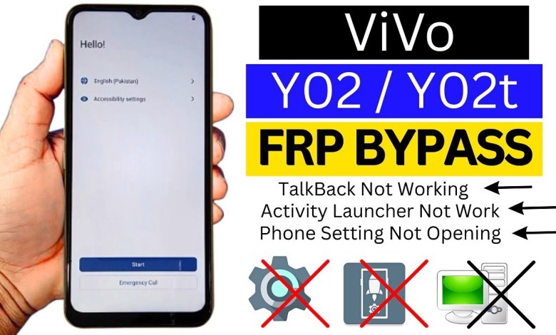 Unlocking Secrets: Bypass FRP on Vivo Y02 & Y02T with Android 14’s New Security Features! Unlocking Secrets: Bypass FRP on Vivo Y02 & Y02T with Android 14’s New Security Features!