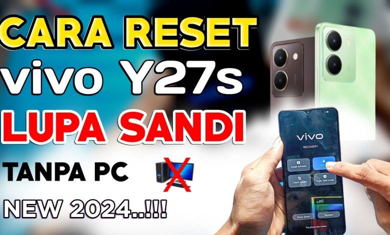 HOW TO RESET VIVO Y27s LATEST FORGOT PASSWORD 2024 HOW TO RESET VIVO Y27s LATEST FORGOT PASSWORD 2024