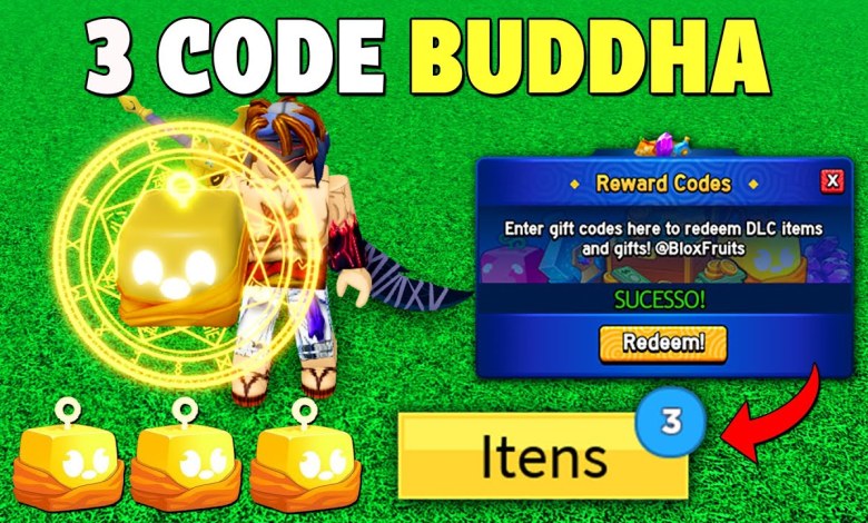 3 NEW BUDDHA FRUIT CODES IN BLOX FRUITS + 27 3 NEW BUDDHA FRUIT CODES IN BLOX FRUITS + 27