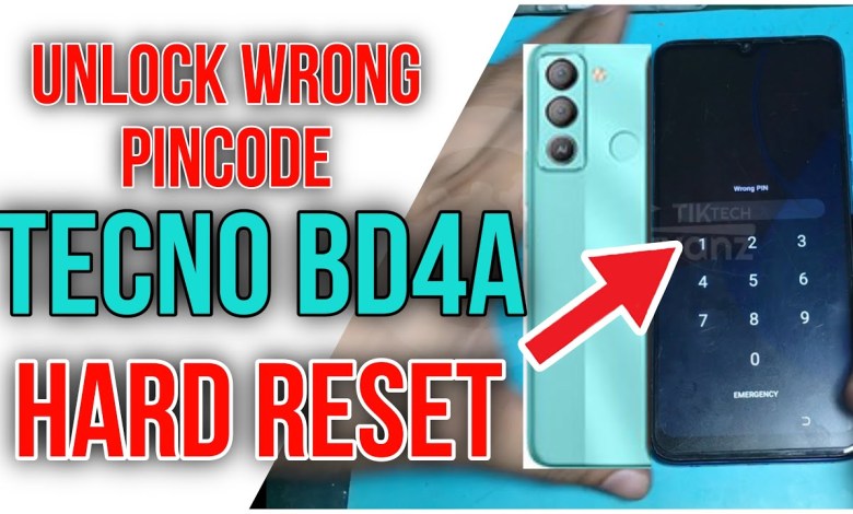 Tecno BD4a Hard Reset | Unlock password Tecno BD4a Hard Reset | Unlock password