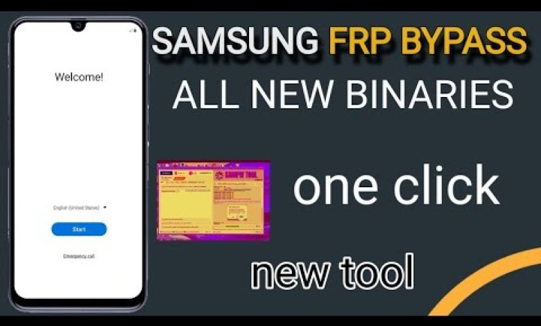 Finally All Samsung frp bypass one click new free Finally All Samsung frp bypass one click new free