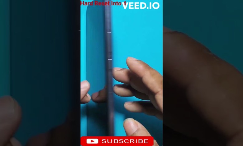 How to Hard Reset Vivo V27e Vivo / V2237 Factory Reset How to Hard Reset Vivo V27e Vivo / V2237 Factory Reset
