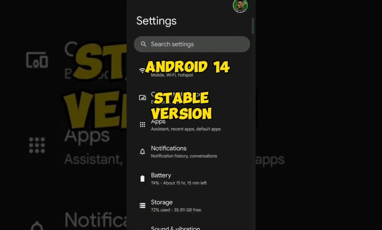 Android 14 Update #android #android14 #google Android 14 Update #android #android14 #google