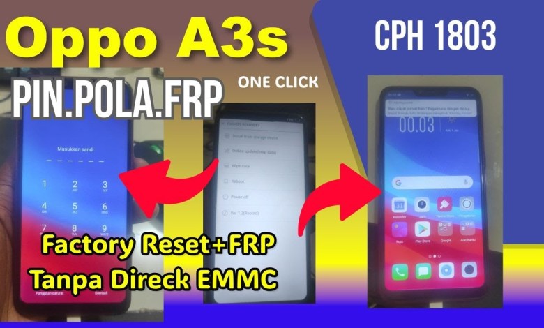 How to Reset Oppo A3s Forgot Screen Lock One Click How to Reset Oppo A3s Forgot Screen Lock One Click
