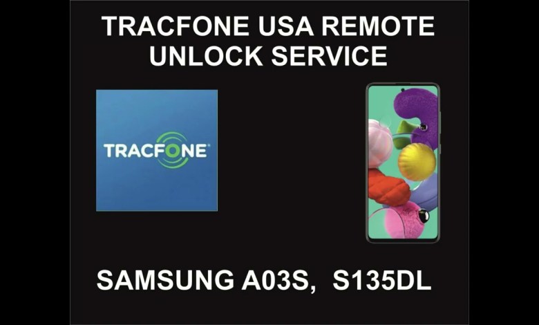 Tracfone USA Samsung Unlock Service, Samsung A03S, Tracfone USA Samsung Unlock Service, Samsung A03S,
