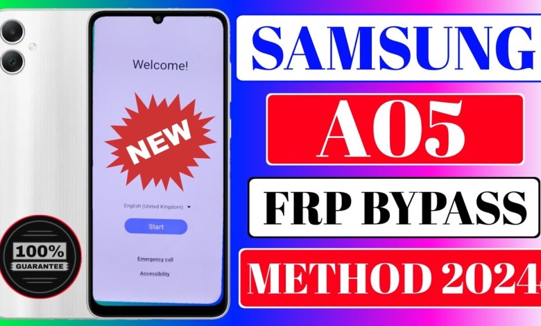 Curious about Samsung A05 Frp Bypass in 2024? Find out how to bypass FRP on Android 12/13 with Samsung devices. Curious about Samsung A05 Frp Bypass in 2024? Find out how to bypass FRP on Android 12/13 with Samsung devices.