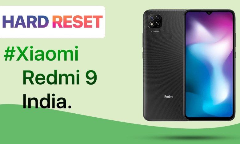 Hard reset Xiaomi Redmi 9 India | Remove Lock screen or Hard reset Xiaomi Redmi 9 India | Remove Lock screen or