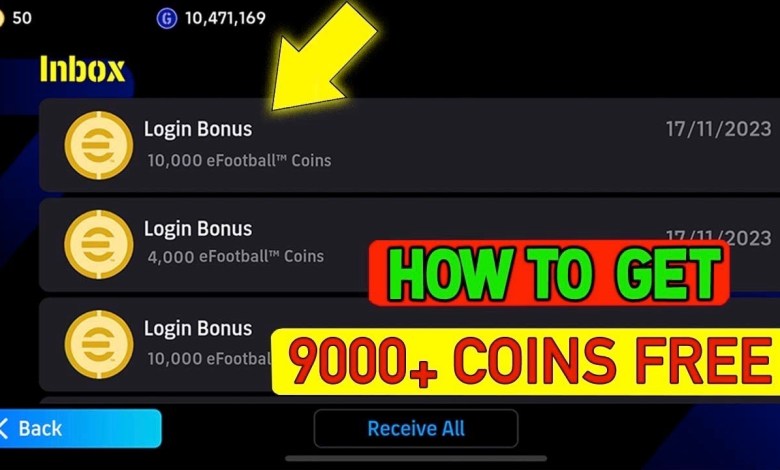 How To Get Free efootball Coins In efootball 2024 How To Get Free efootball Coins In efootball 2024