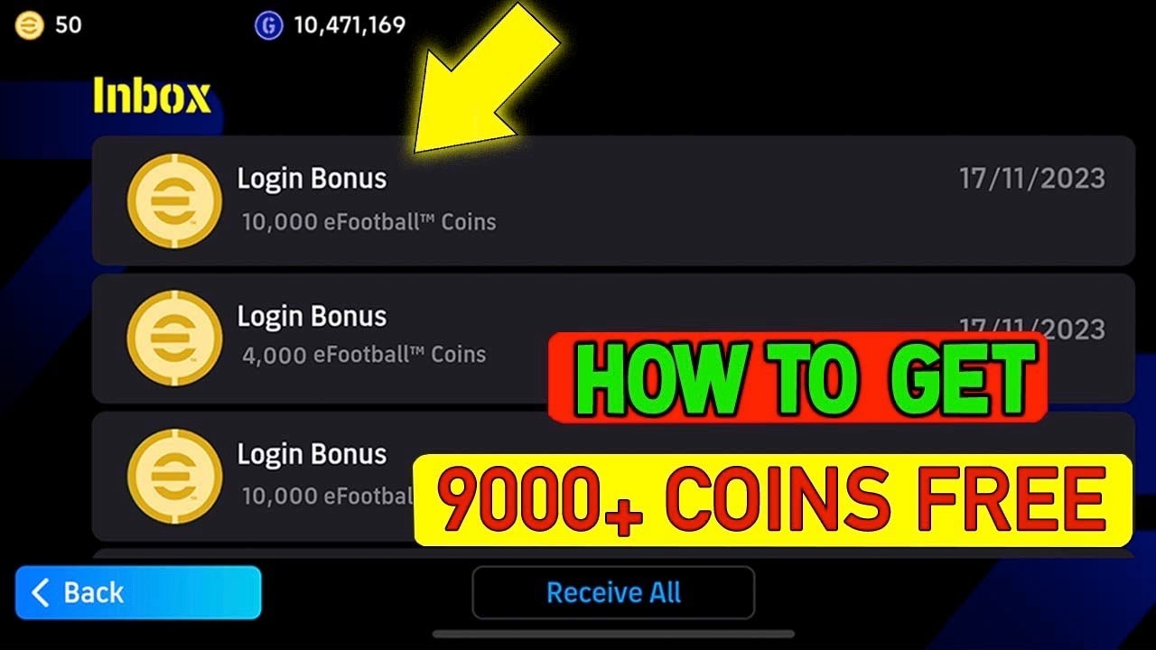 How To Get Free efootball Coins In efootball 2024 How To Get Free efootball Coins In efootball 2024