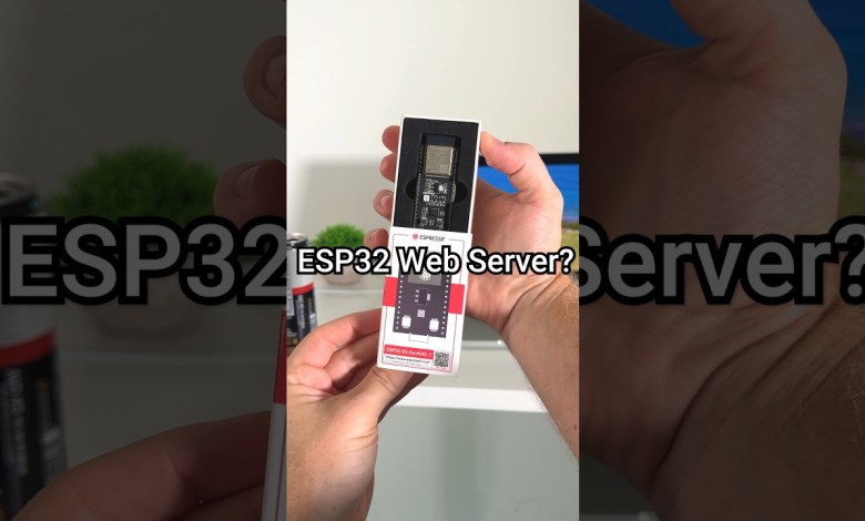 ESP32 = Public Web Server! ESP32 = Public Web Server!